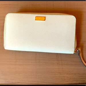 Kate spade light blue wallet